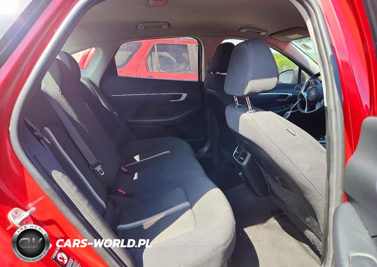 2020 Hyundai Sonata Hybrid Sel VIN:KMHL34JJ7LA015706 - 10