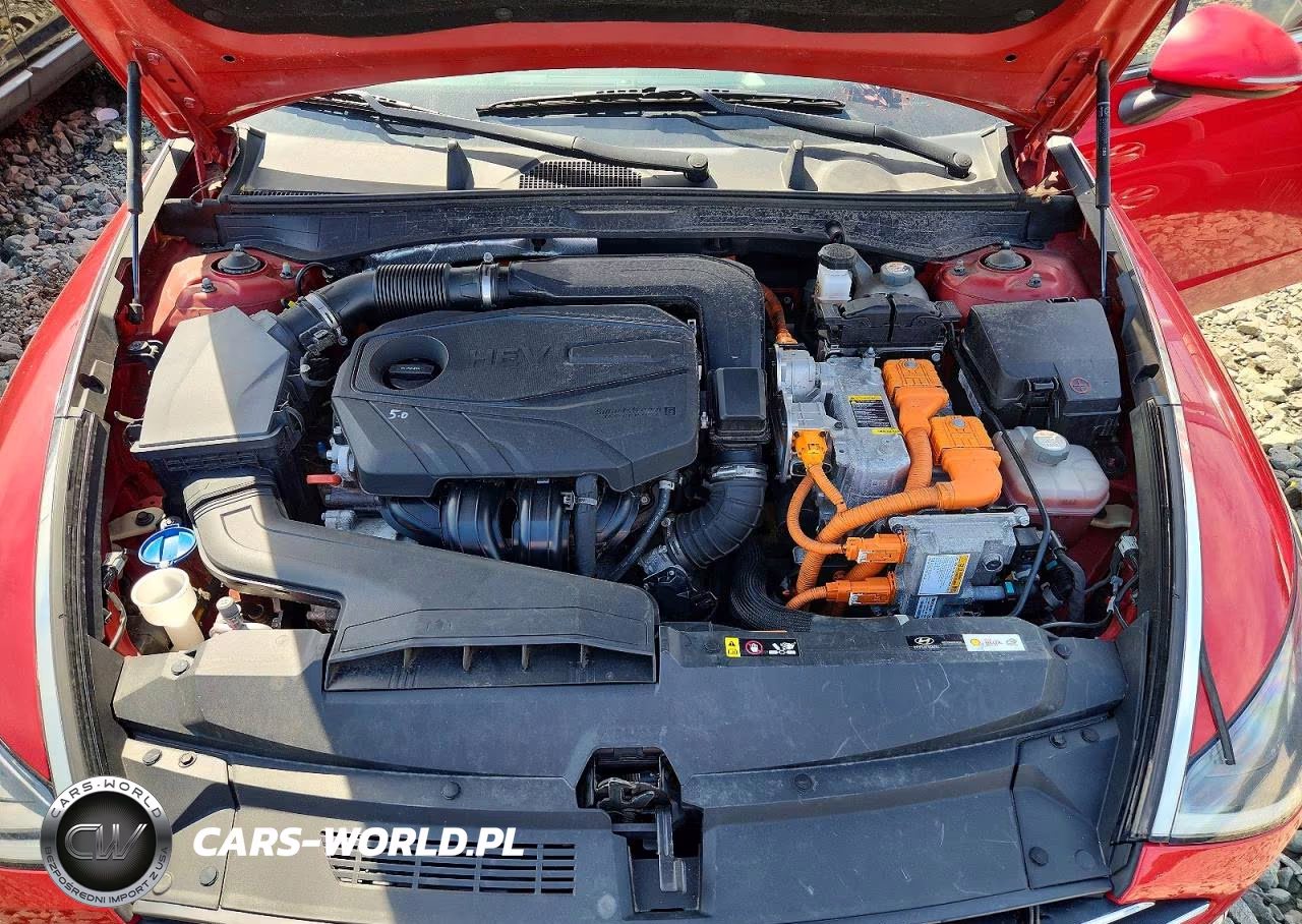 2020 Hyundai Sonata Hybrid Sel VIN:KMHL34JJ7LA015706 - 11