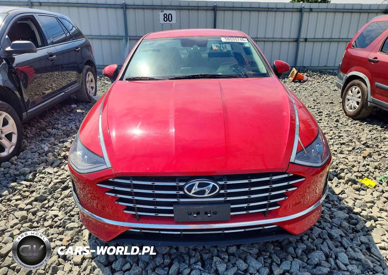 2020 Hyundai Sonata Hybrid Sel VIN:KMHL34JJ7LA015706 - 5