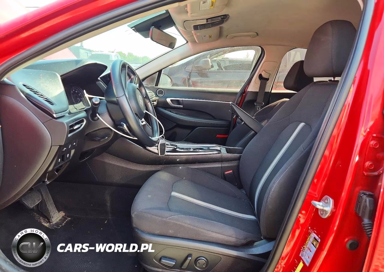 2020 Hyundai Sonata Hybrid Sel VIN:KMHL34JJ7LA015706 - 7
