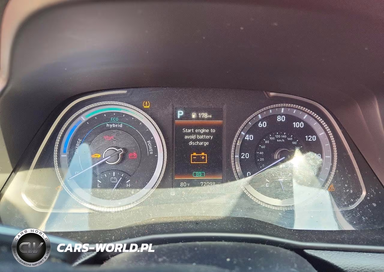 2020 Hyundai Sonata Hybrid Sel VIN:KMHL34JJ7LA015706 - 9