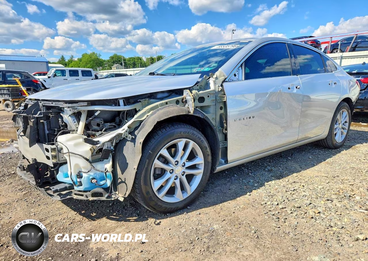 2018 Chevrolet Malibu Lt VIN:1G1ZD5ST0JF235165 - 1