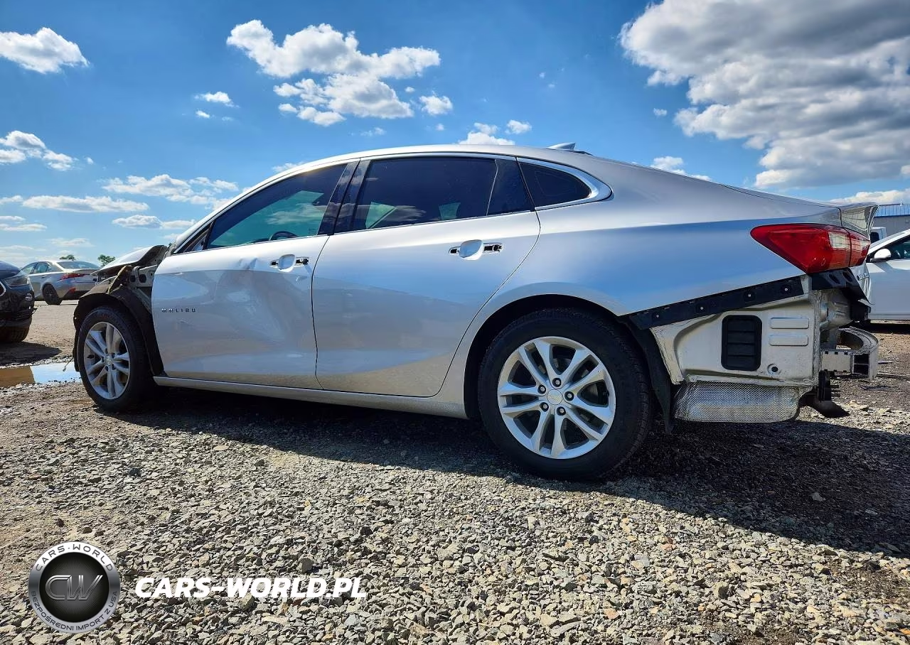 2018 Chevrolet Malibu Lt VIN:1G1ZD5ST0JF235165 - 2