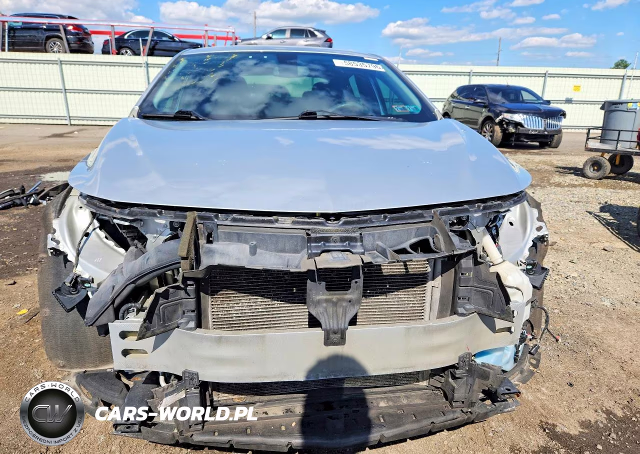 2018 Chevrolet Malibu Lt VIN:1G1ZD5ST0JF235165 - 5