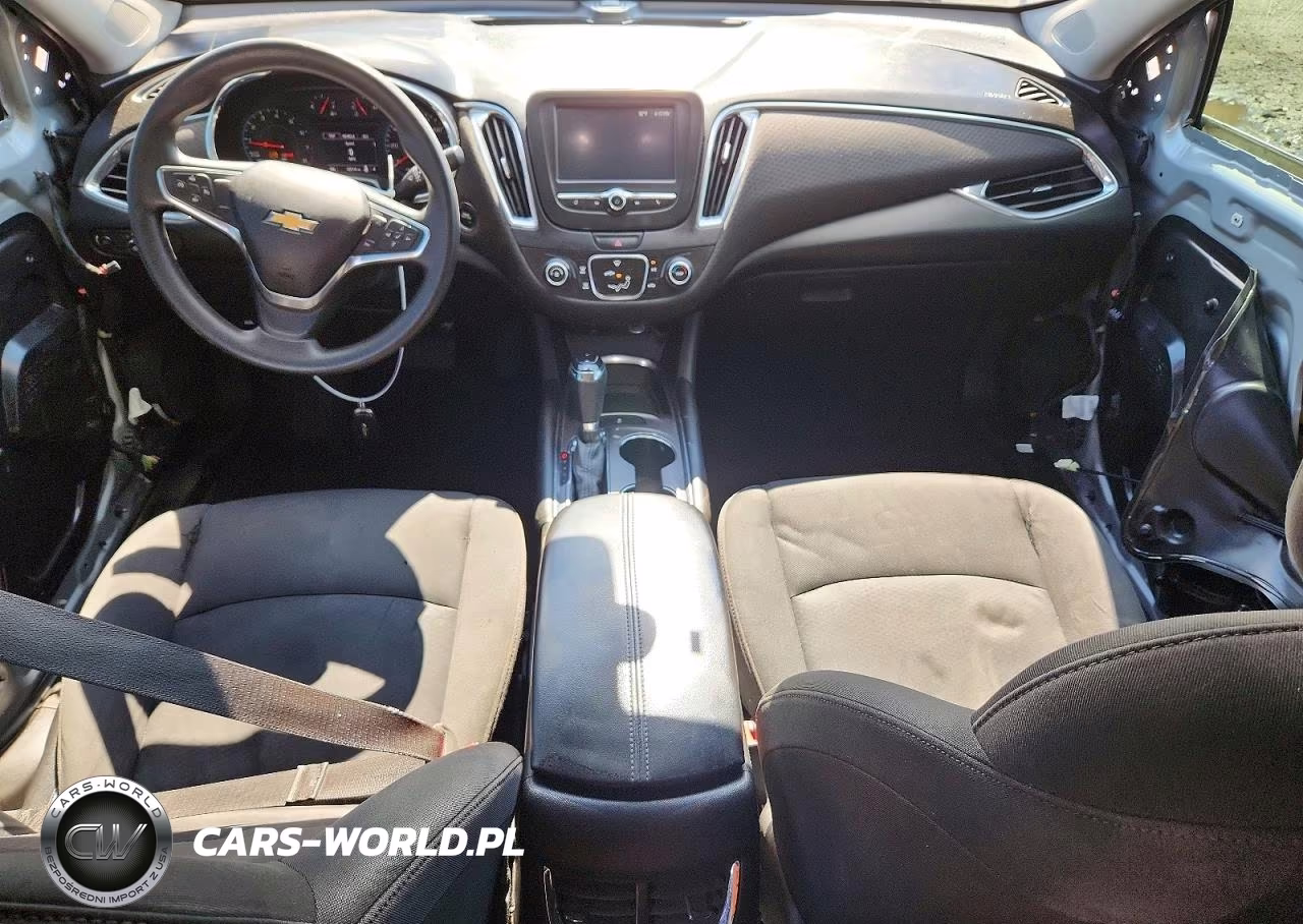 2018 Chevrolet Malibu Lt VIN:1G1ZD5ST0JF235165 - 8