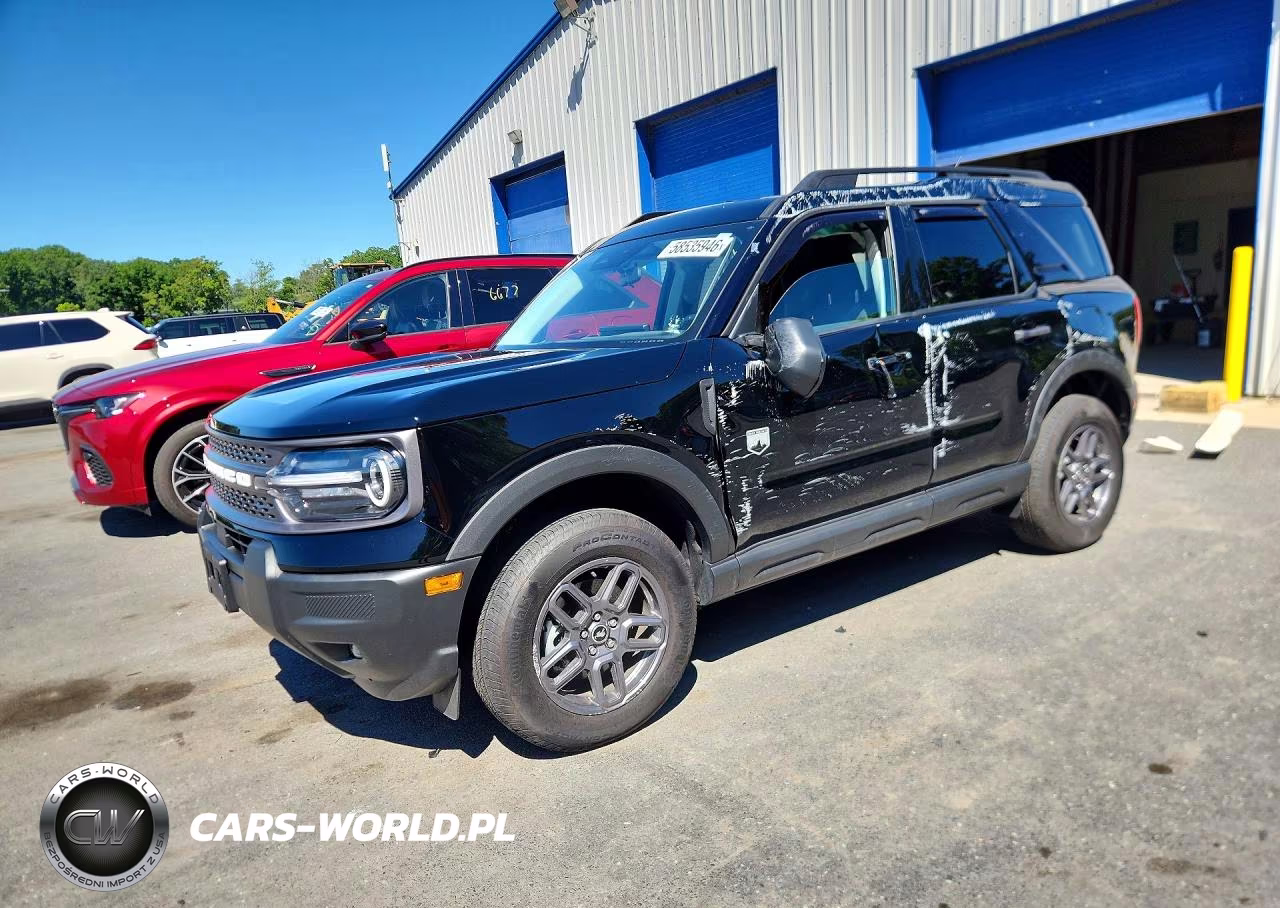 2025 Ford Bronco Sport Big Bend – zdjęcie 1 z 14