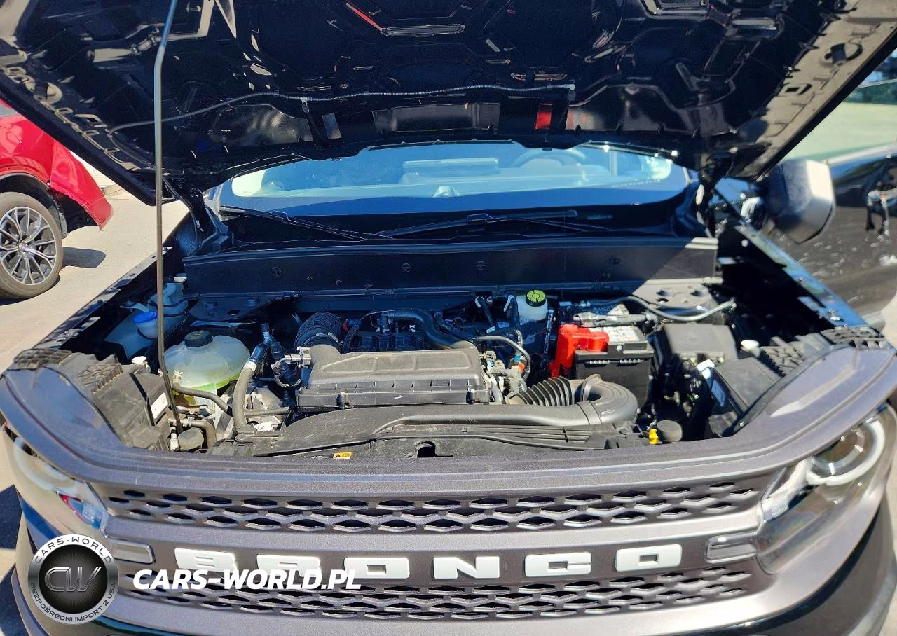 2025 Ford Bronco Sport Big Bend VIN:3FMCR9BN4SRE61622 - 12