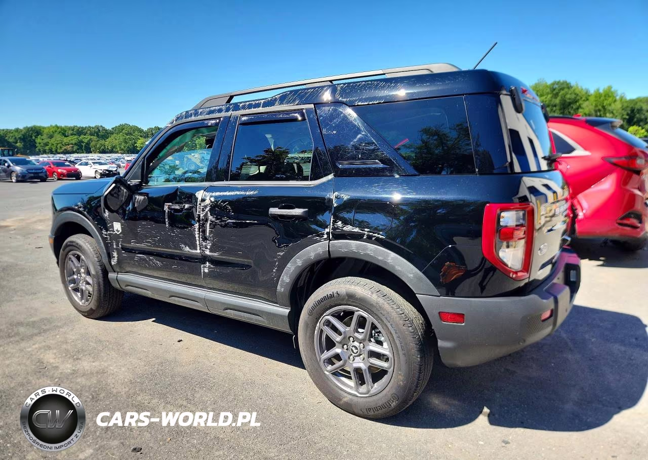2025 Ford Bronco Sport Big Bend VIN:3FMCR9BN4SRE61622 - 2