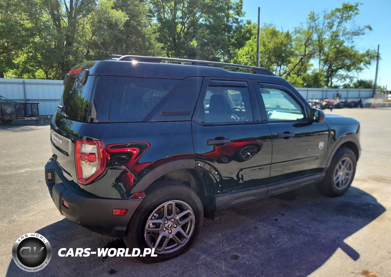 2025 Ford Bronco Sport Big Bend VIN:3FMCR9BN4SRE61622 - 3