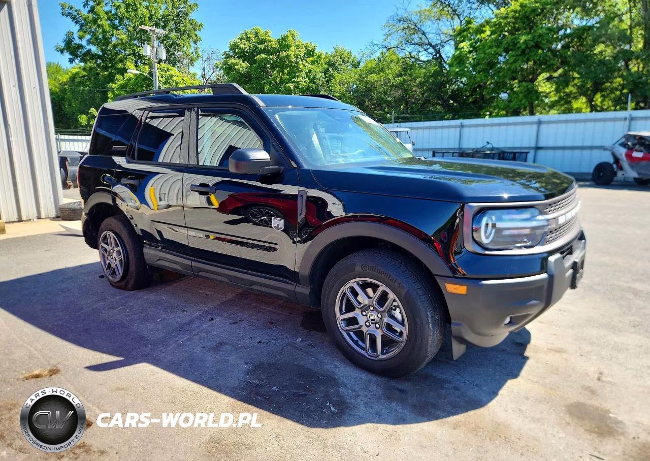 2025 Ford Bronco Sport Big Bend VIN:3FMCR9BN4SRE61622 - 4