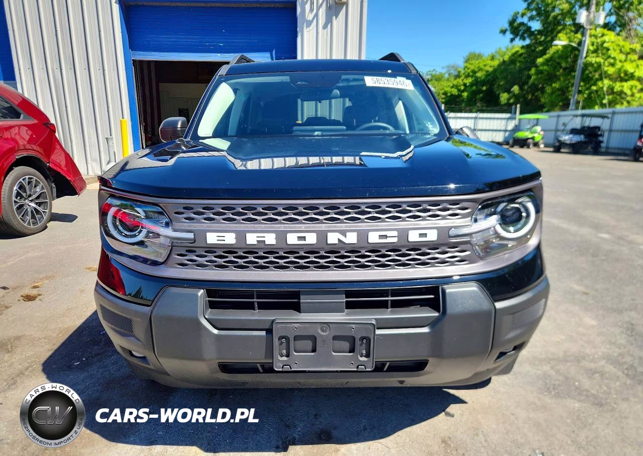 2025 Ford Bronco Sport Big Bend VIN:3FMCR9BN4SRE61622 - 5