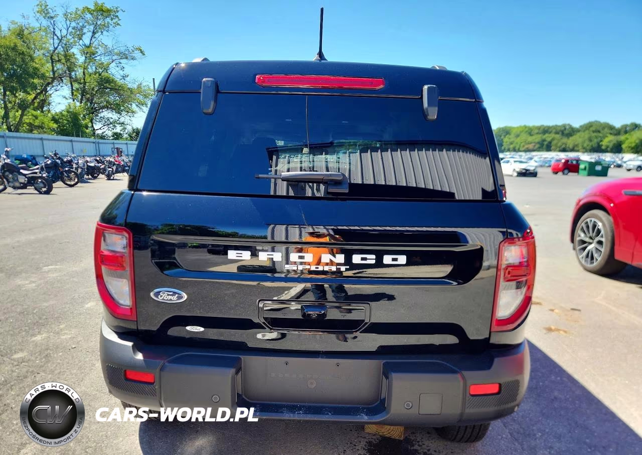 2025 Ford Bronco Sport Big Bend VIN:3FMCR9BN4SRE61622 - 6