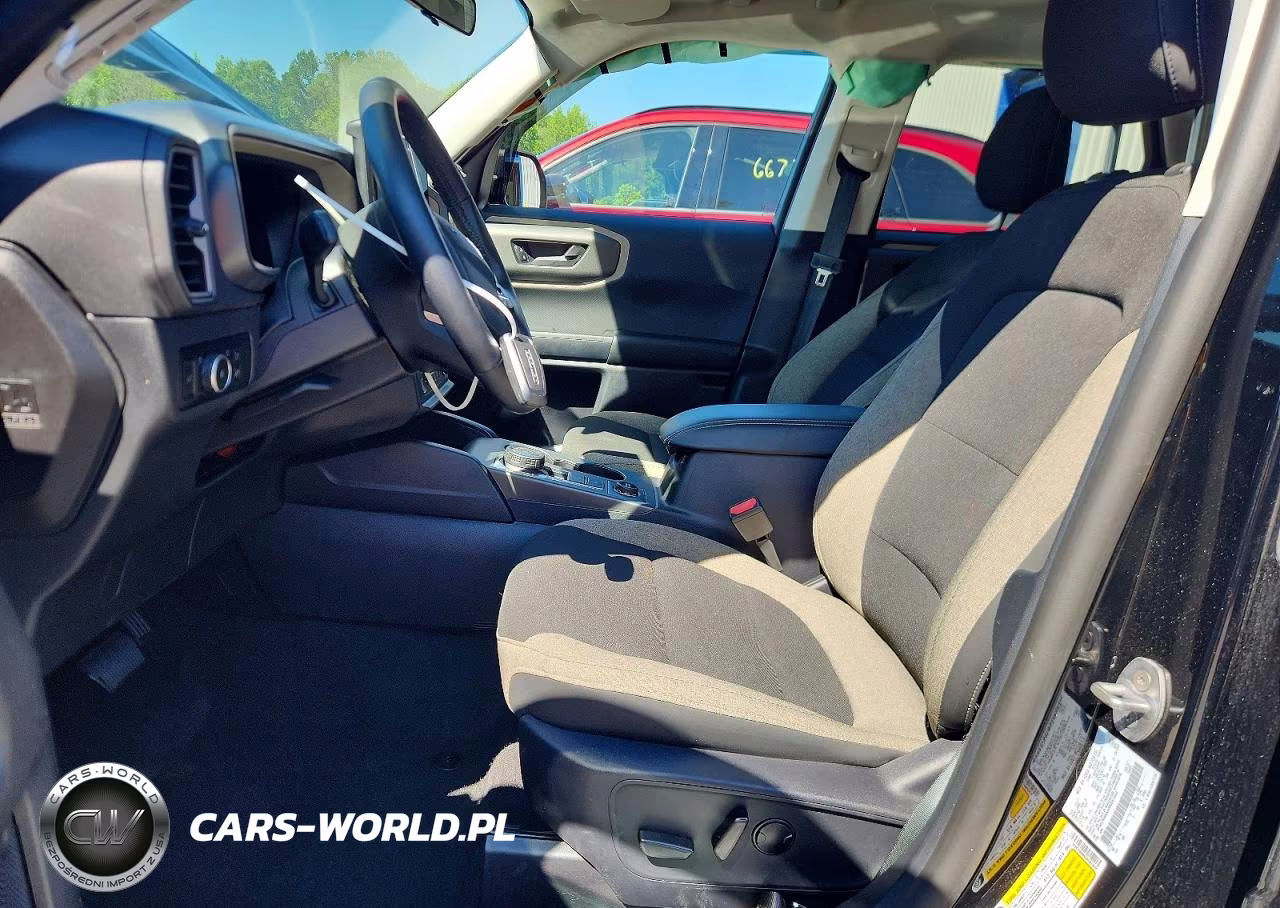 2025 Ford Bronco Sport Big Bend VIN:3FMCR9BN4SRE61622 - 7