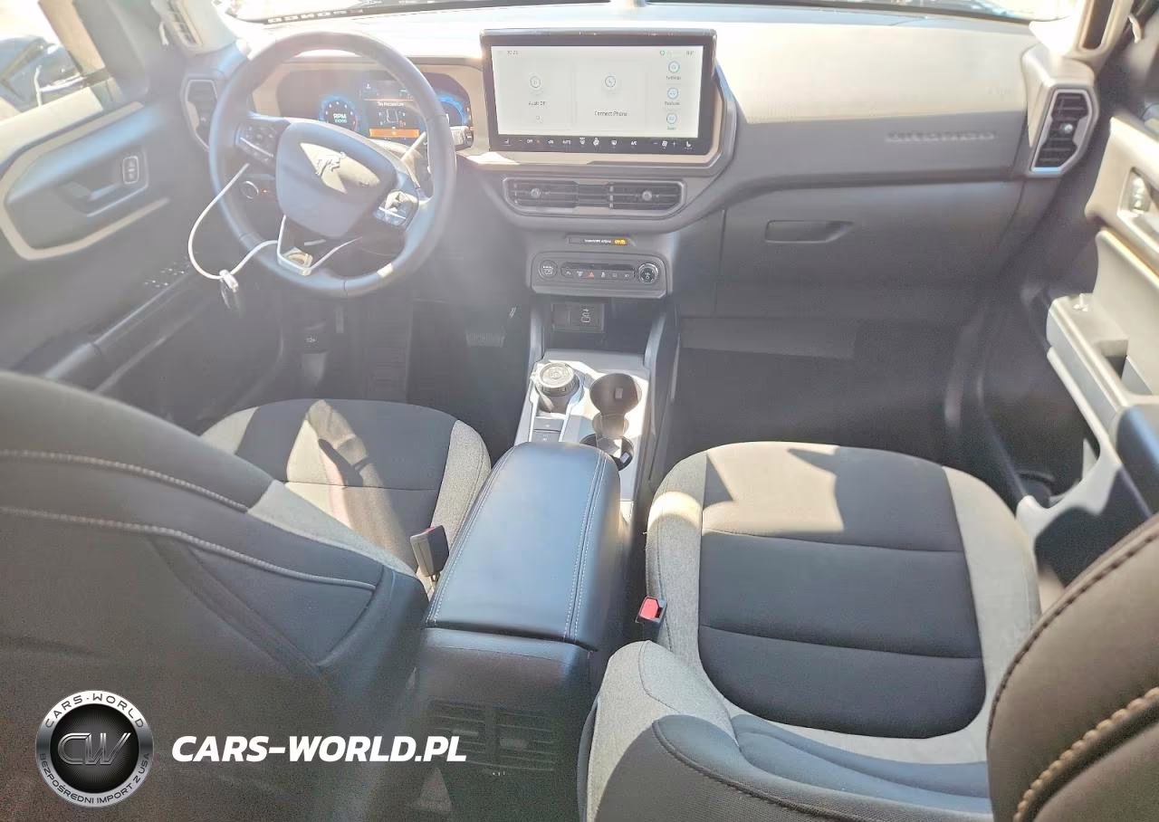 2025 Ford Bronco Sport Big Bend VIN:3FMCR9BN4SRE61622 - 8