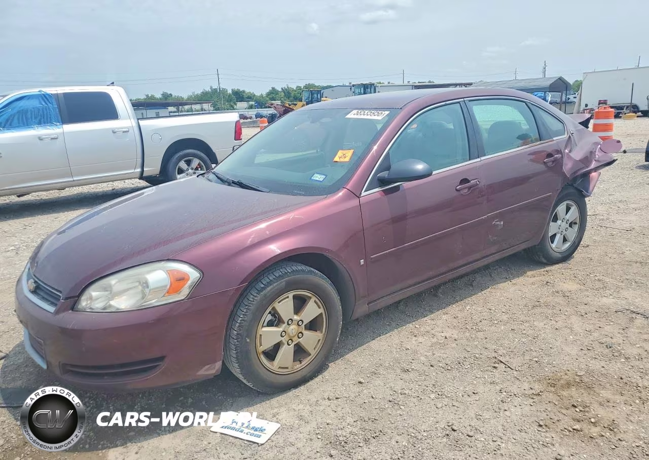 2007 Chevrolet Impala Lt