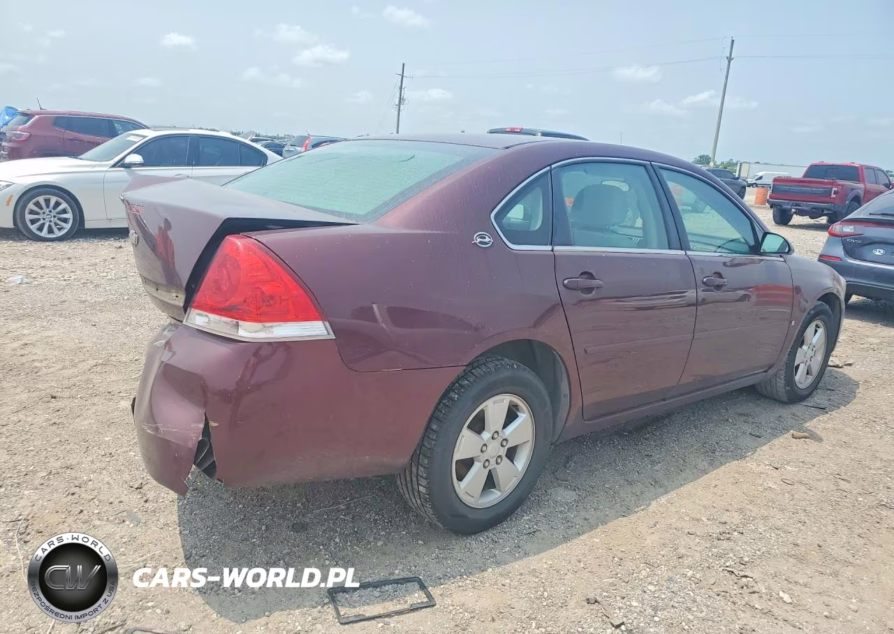 2007 Chevrolet Impala Lt VIN:2G1WT55N379307724 - 3