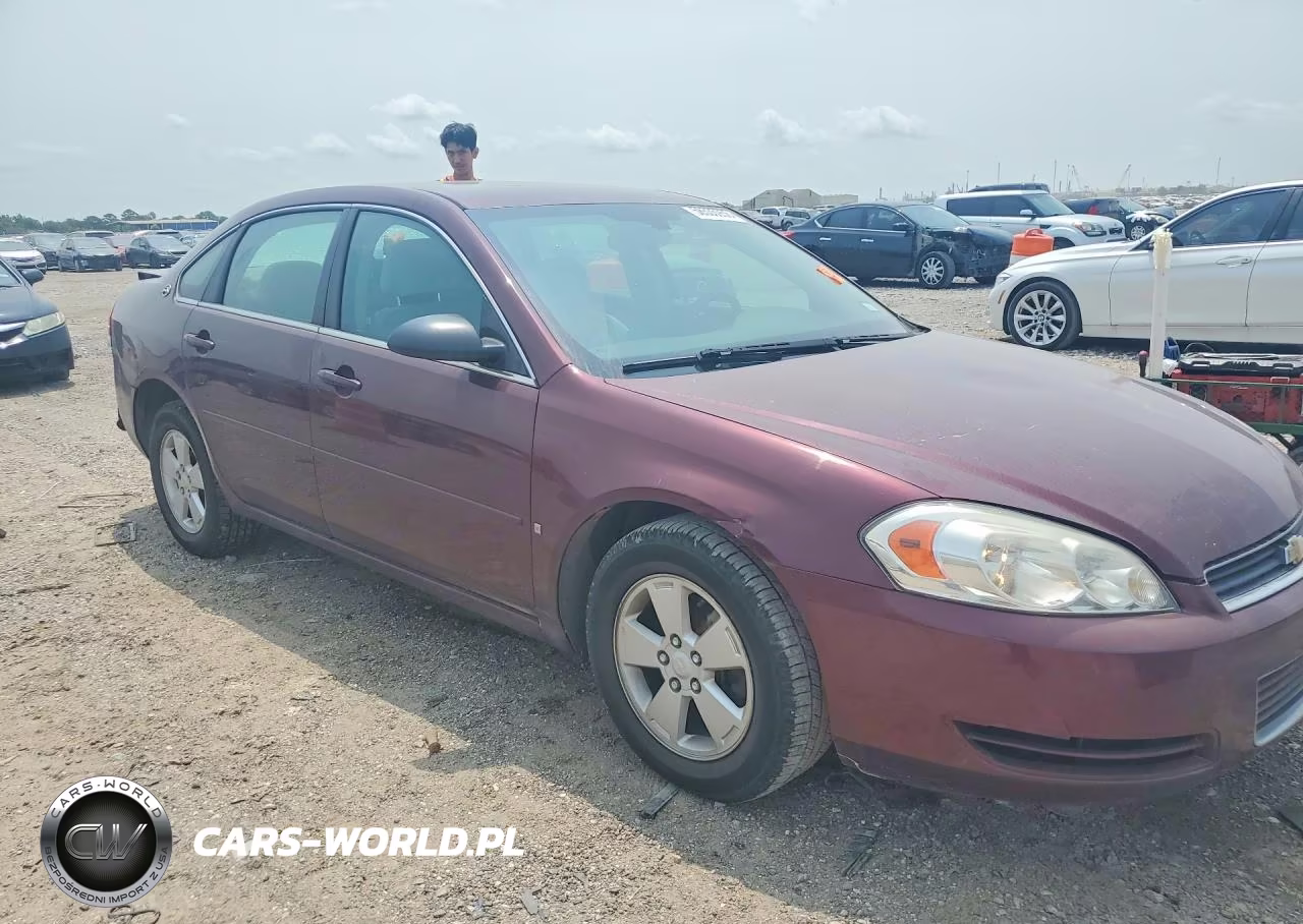 2007 Chevrolet Impala Lt VIN:2G1WT55N379307724 - 4