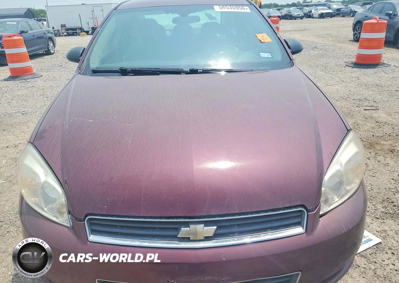 2007 Chevrolet Impala Lt VIN:2G1WT55N379307724 - 5