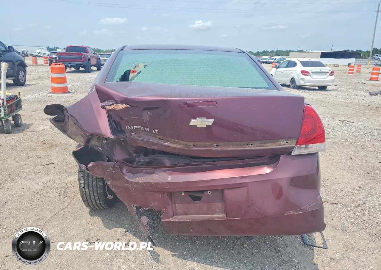 2007 Chevrolet Impala Lt VIN:2G1WT55N379307724 - 6