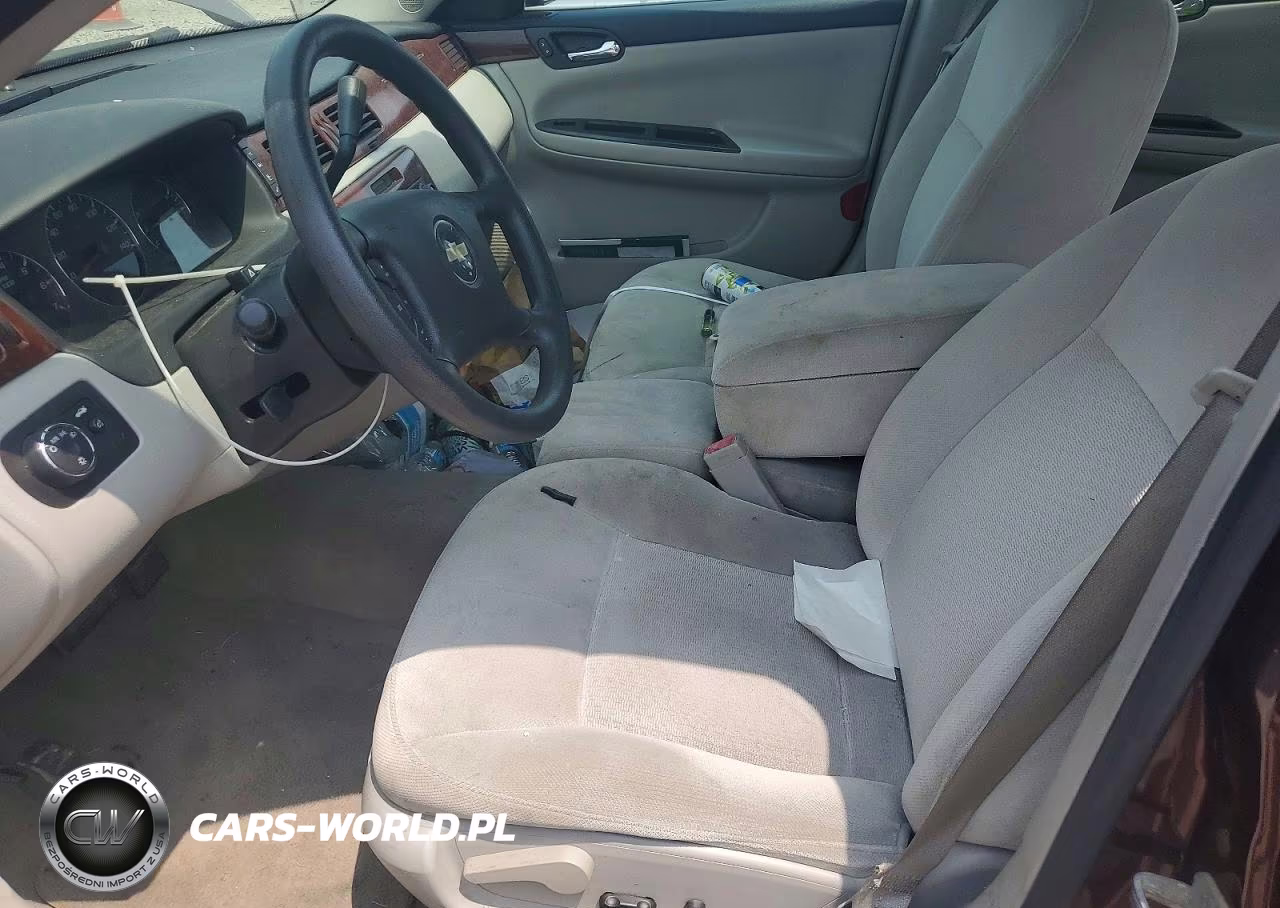 2007 Chevrolet Impala Lt VIN:2G1WT55N379307724 - 7