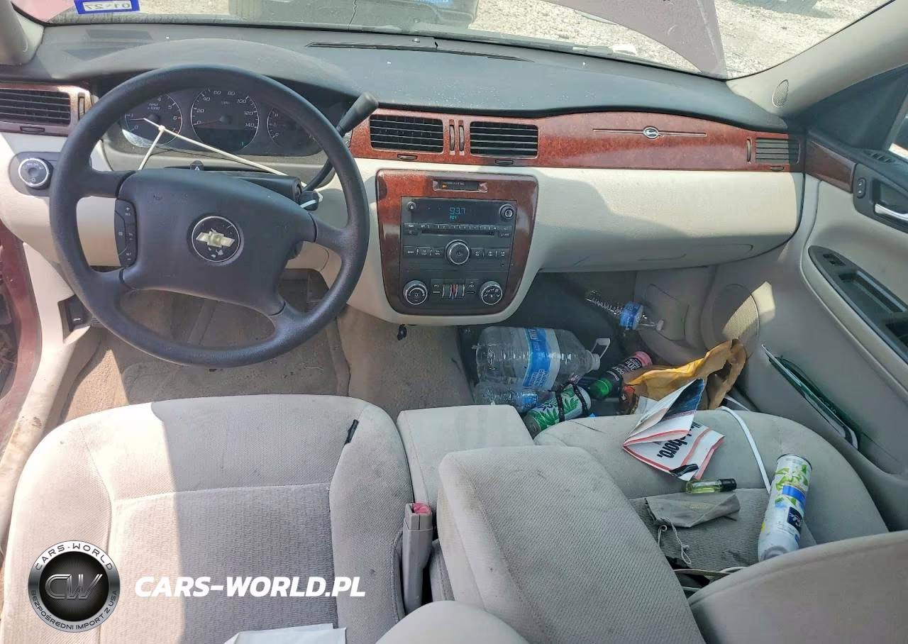 2007 Chevrolet Impala Lt VIN:2G1WT55N379307724 - 8