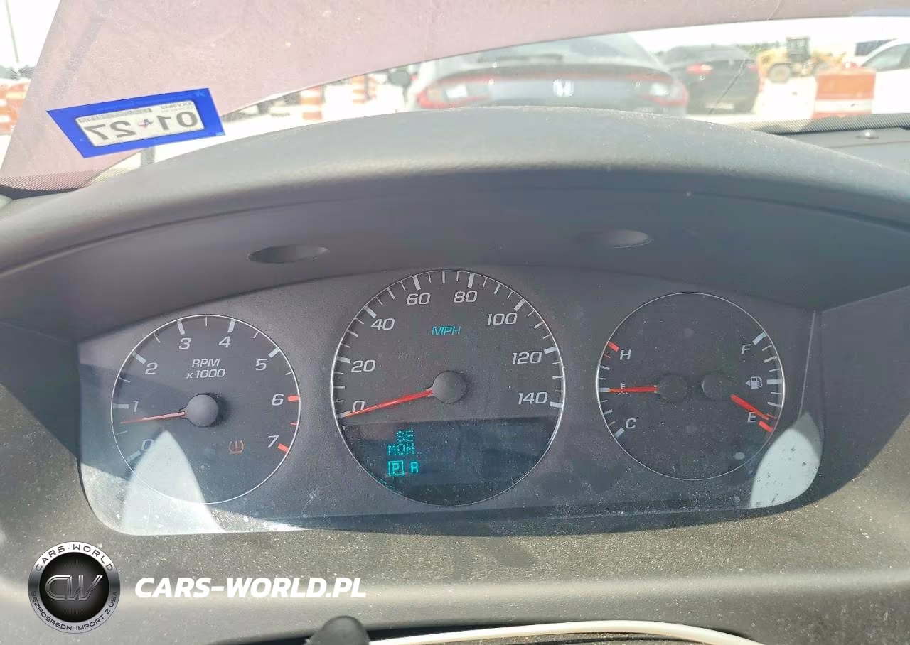 2007 Chevrolet Impala Lt VIN:2G1WT55N379307724 - 9