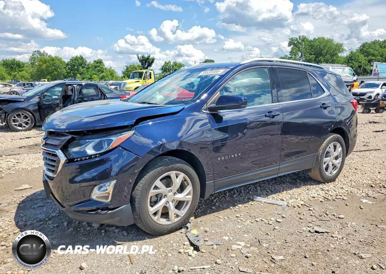 2020 Chevrolet Equinox Lt – zdjęcie 1 z 12