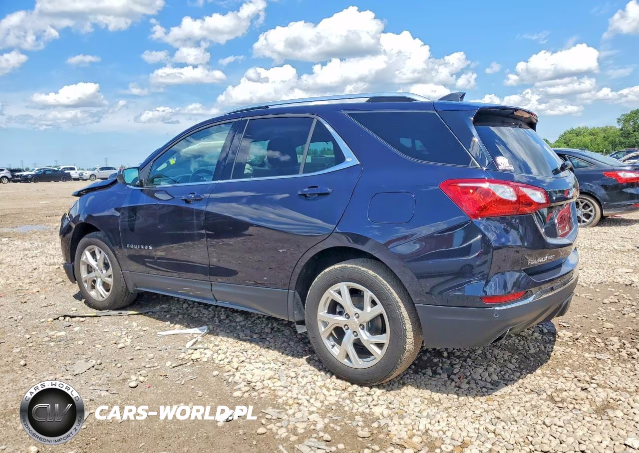 2020 Chevrolet Equinox Lt VIN:3GNAXVEX1LS595402 - 2