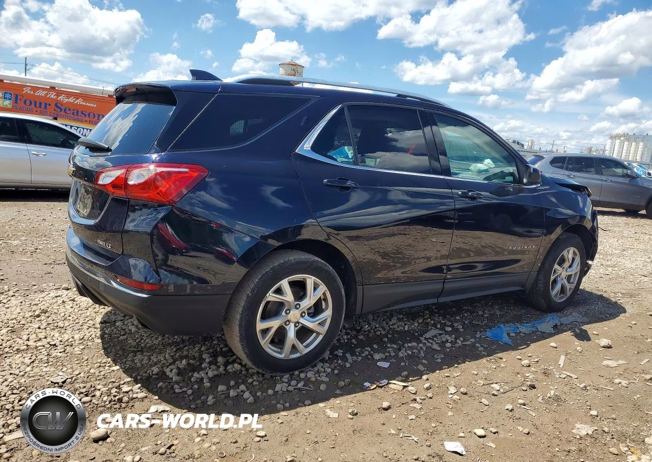 2020 Chevrolet Equinox Lt VIN:3GNAXVEX1LS595402 - 3