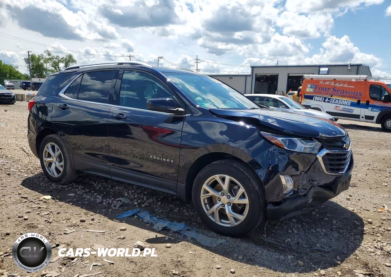 2020 Chevrolet Equinox Lt VIN:3GNAXVEX1LS595402 - 4