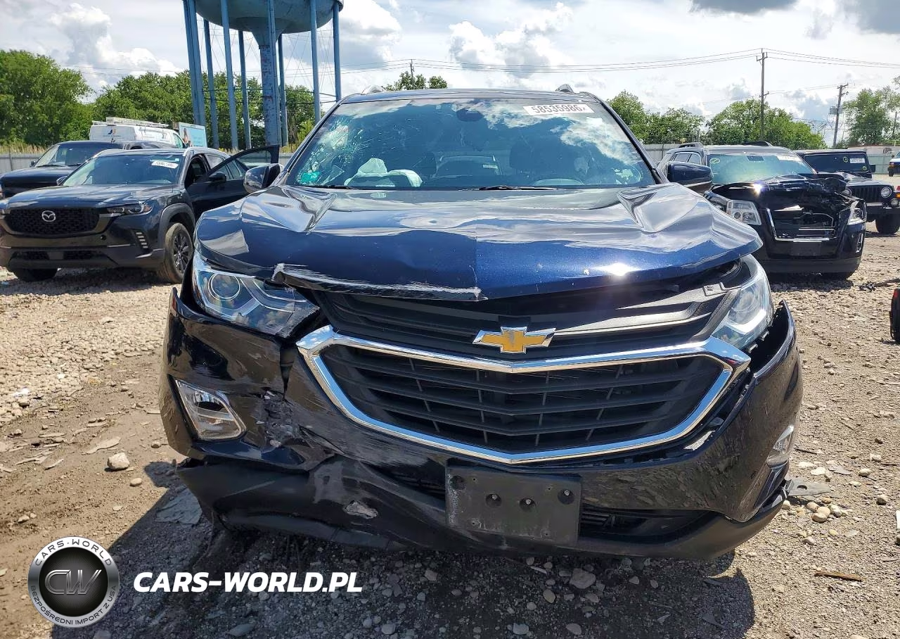 2020 Chevrolet Equinox Lt VIN:3GNAXVEX1LS595402 - 5