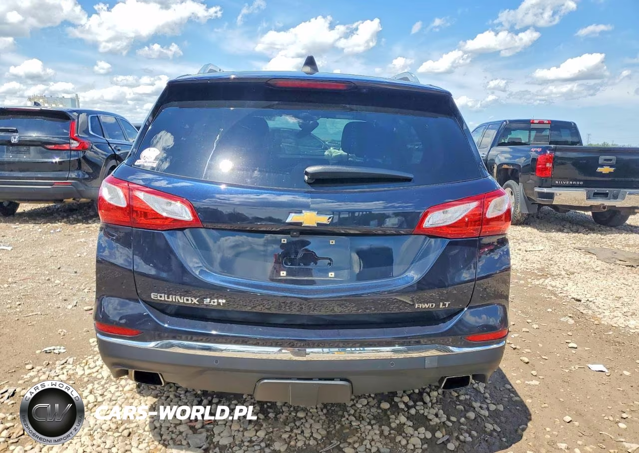 2020 Chevrolet Equinox Lt VIN:3GNAXVEX1LS595402 - 6
