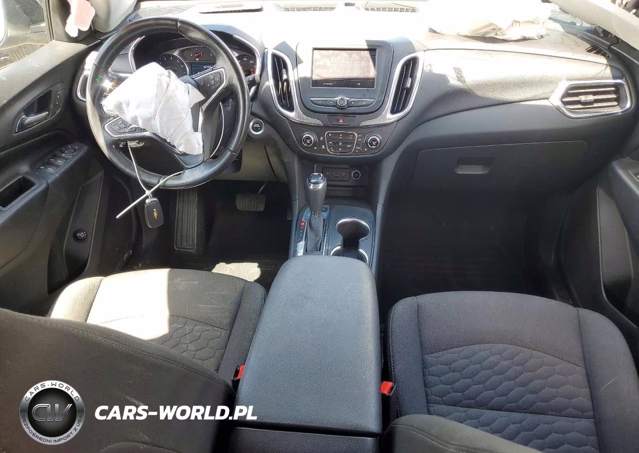 2020 Chevrolet Equinox Lt VIN:3GNAXVEX1LS595402 - 8