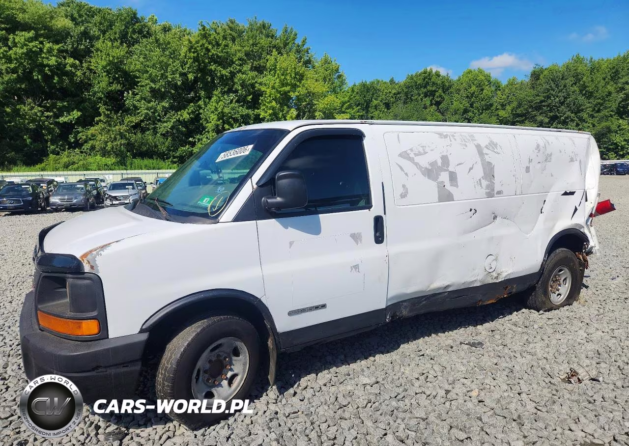 2005 GMC Savana G3500