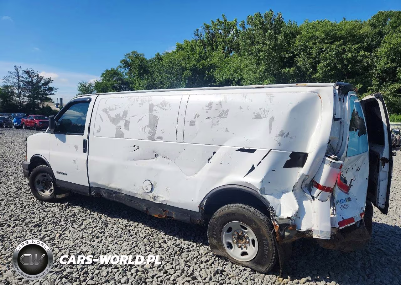 2005 GMC Savana G3500 VIN:1GTHG39U151141375 - 2