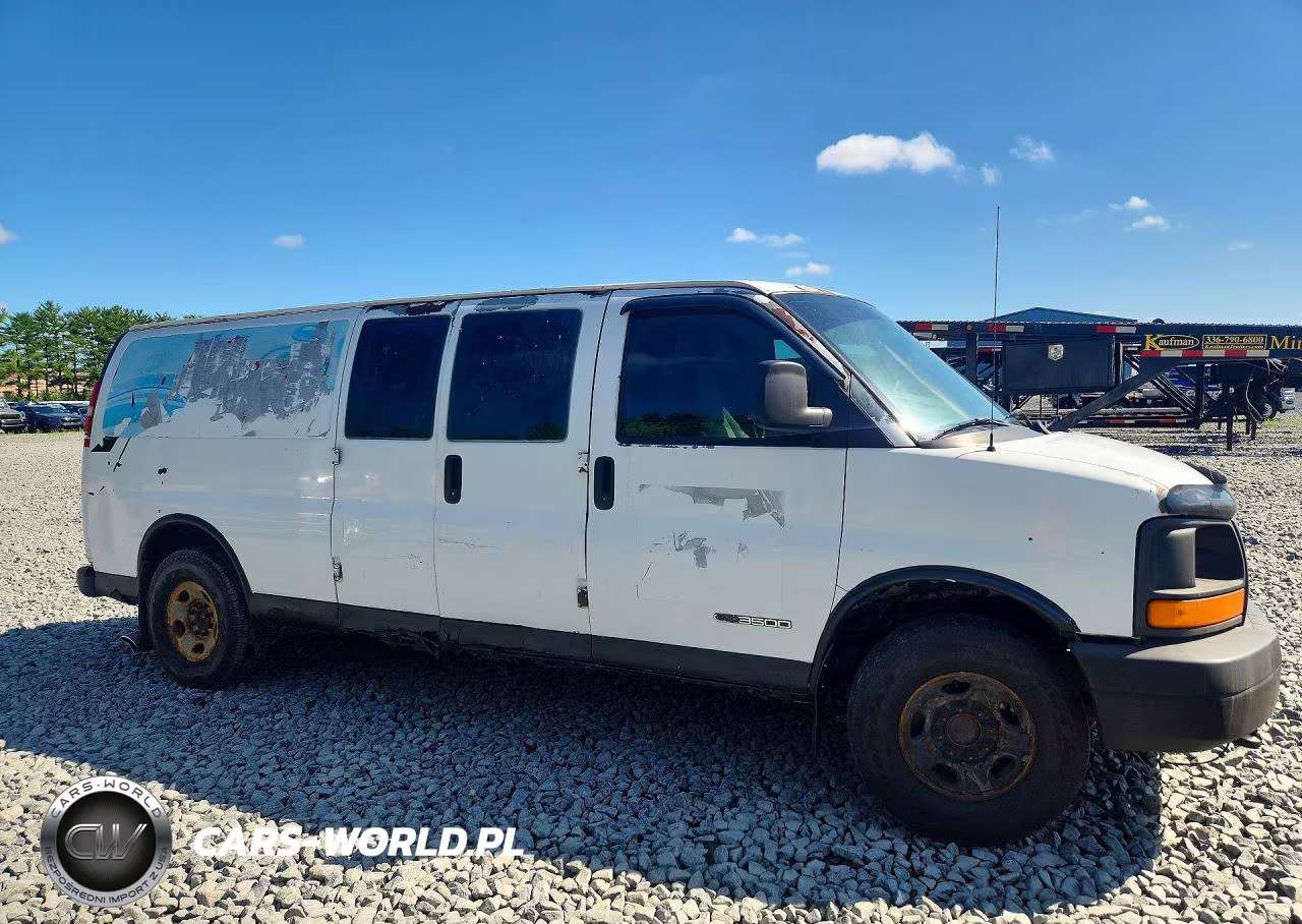 2005 GMC Savana G3500 VIN:1GTHG39U151141375 - 4