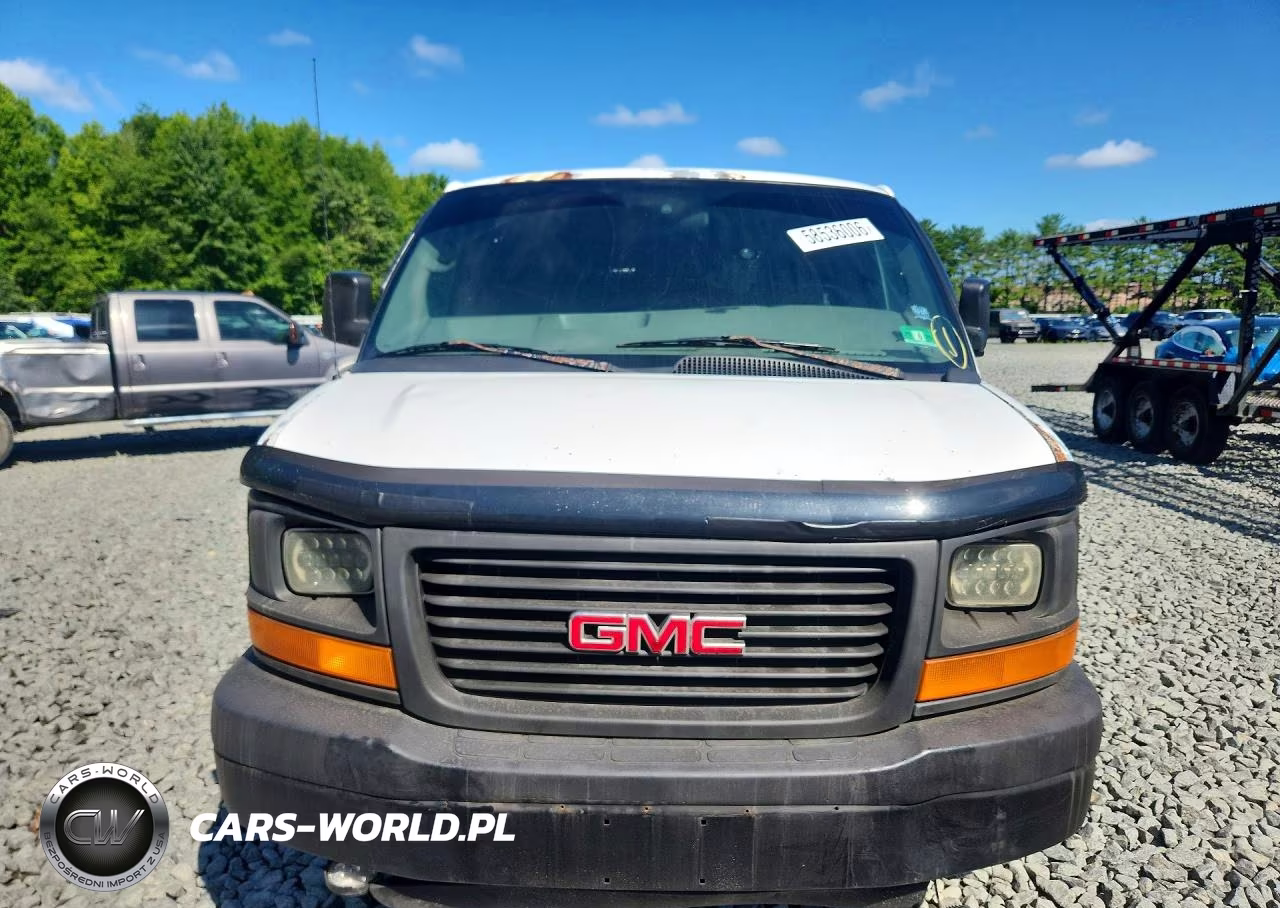 2005 GMC Savana G3500 VIN:1GTHG39U151141375 - 5