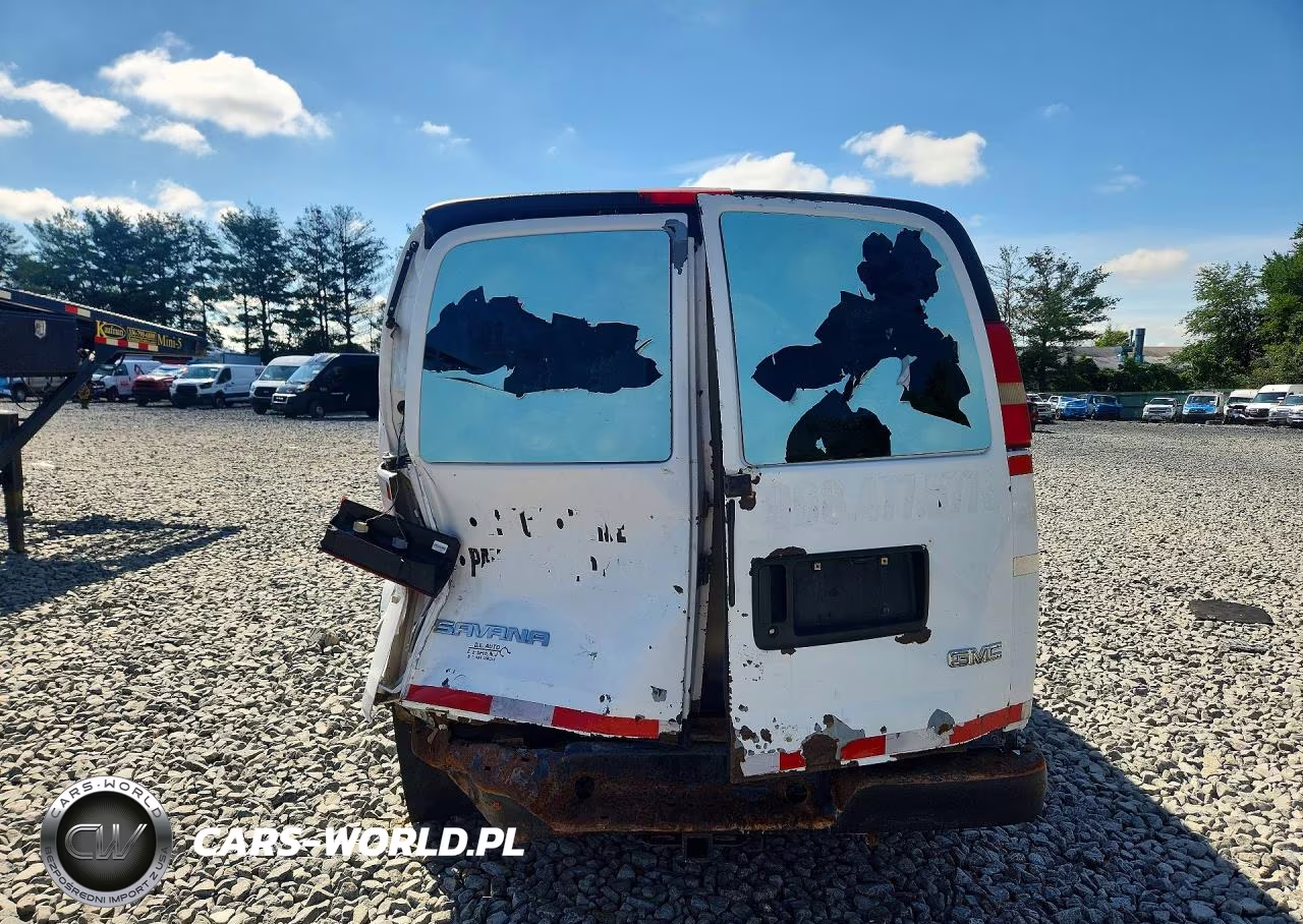2005 GMC Savana G3500 VIN:1GTHG39U151141375 - 6