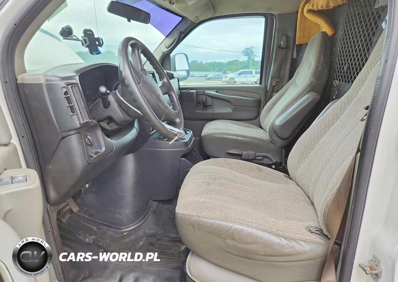 2005 GMC Savana G3500 VIN:1GTHG39U151141375 - 7