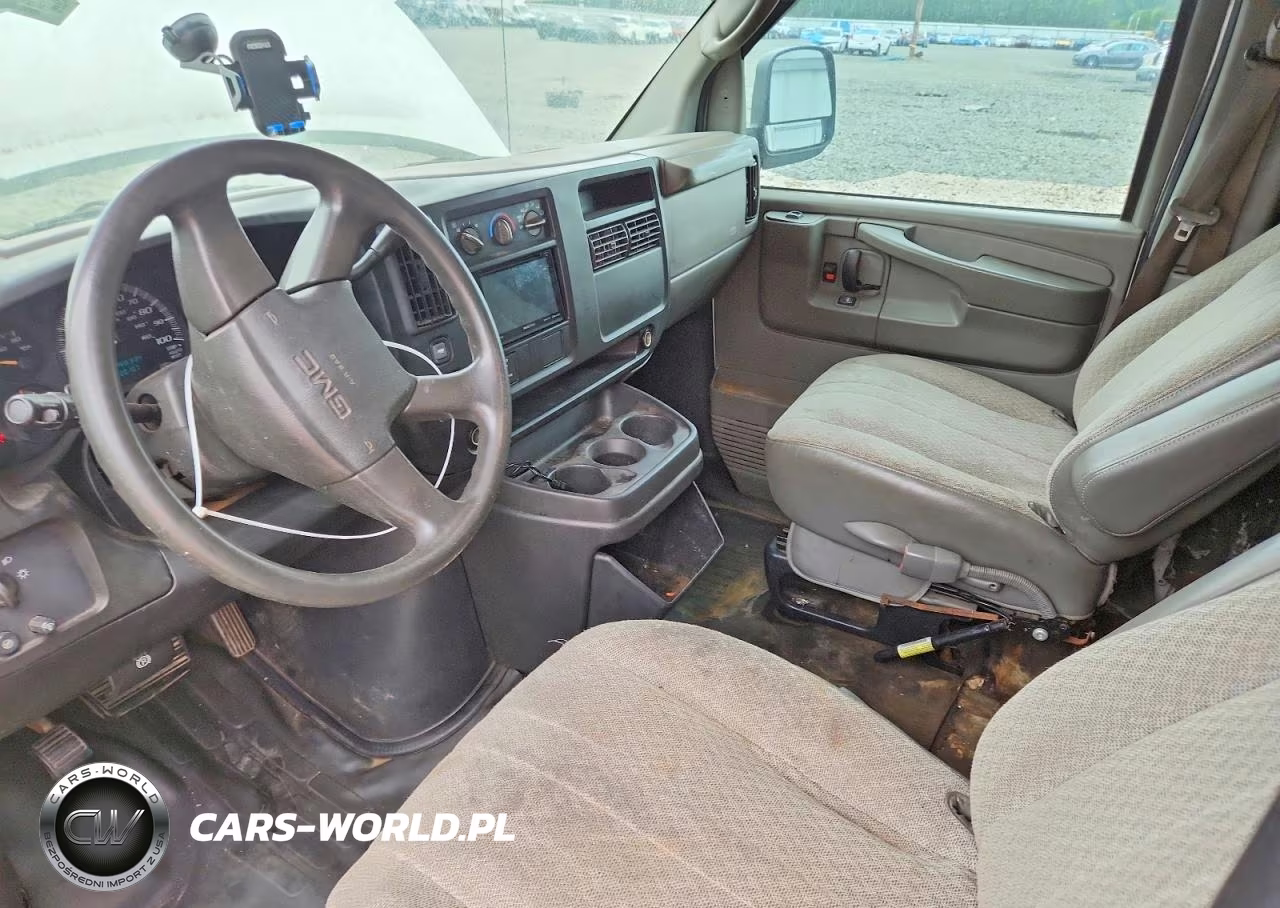 2005 GMC Savana G3500 VIN:1GTHG39U151141375 - 8