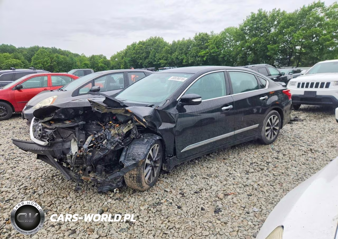 2017 Nissan Altima 2.5 Sl – zdjęcie 1 z 13