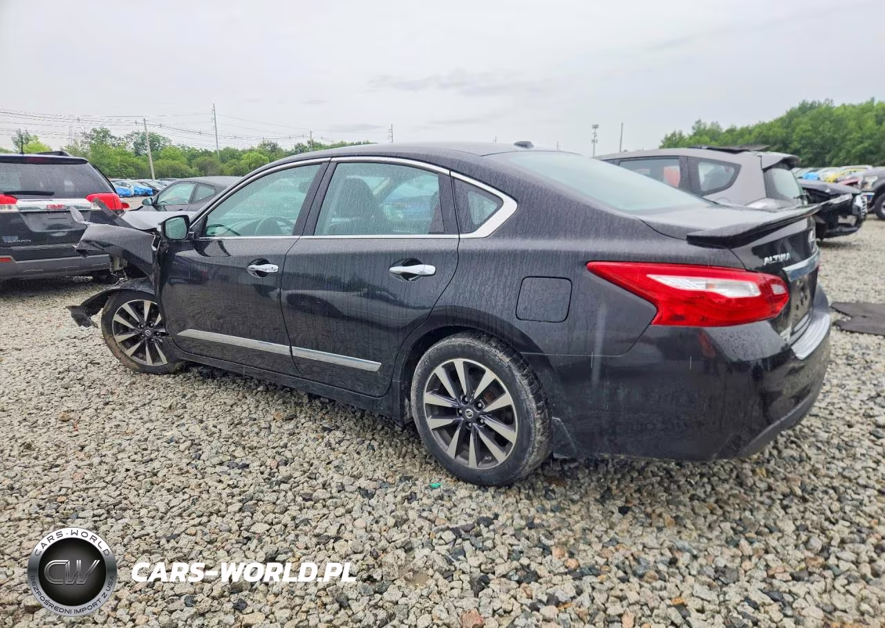 2017 Nissan Altima 2.5 Sl VIN:1N4AL3AP8HC250658 - 2