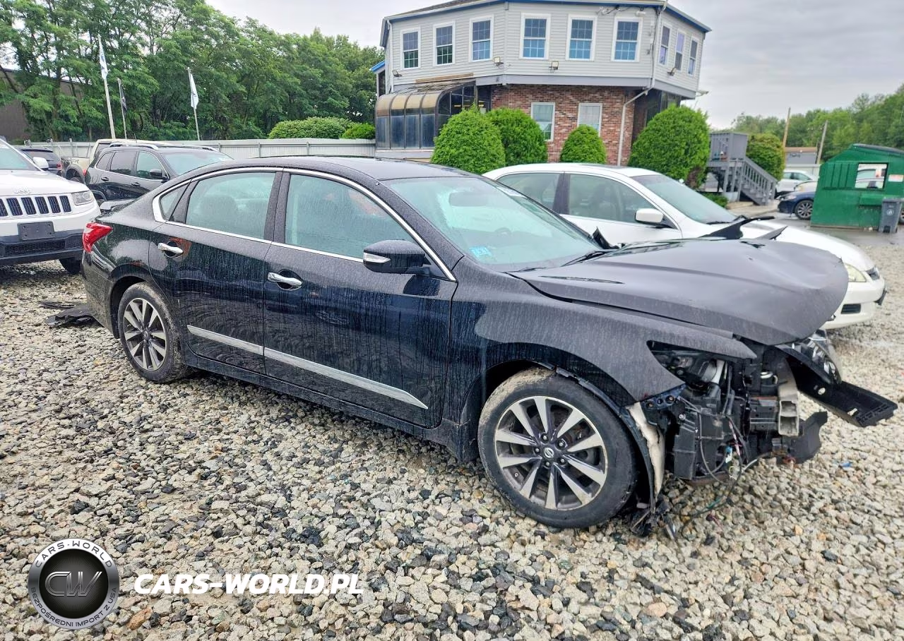 2017 Nissan Altima 2.5 Sl VIN:1N4AL3AP8HC250658 - 4