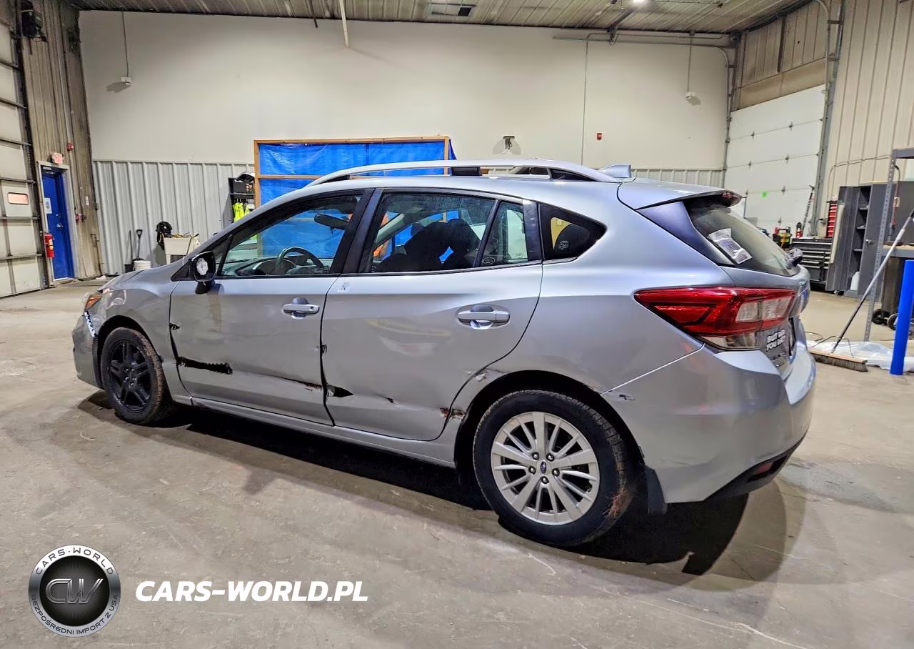 2017 Subaru Impreza Premium VIN:4S3GTAB64H3722966 - 2