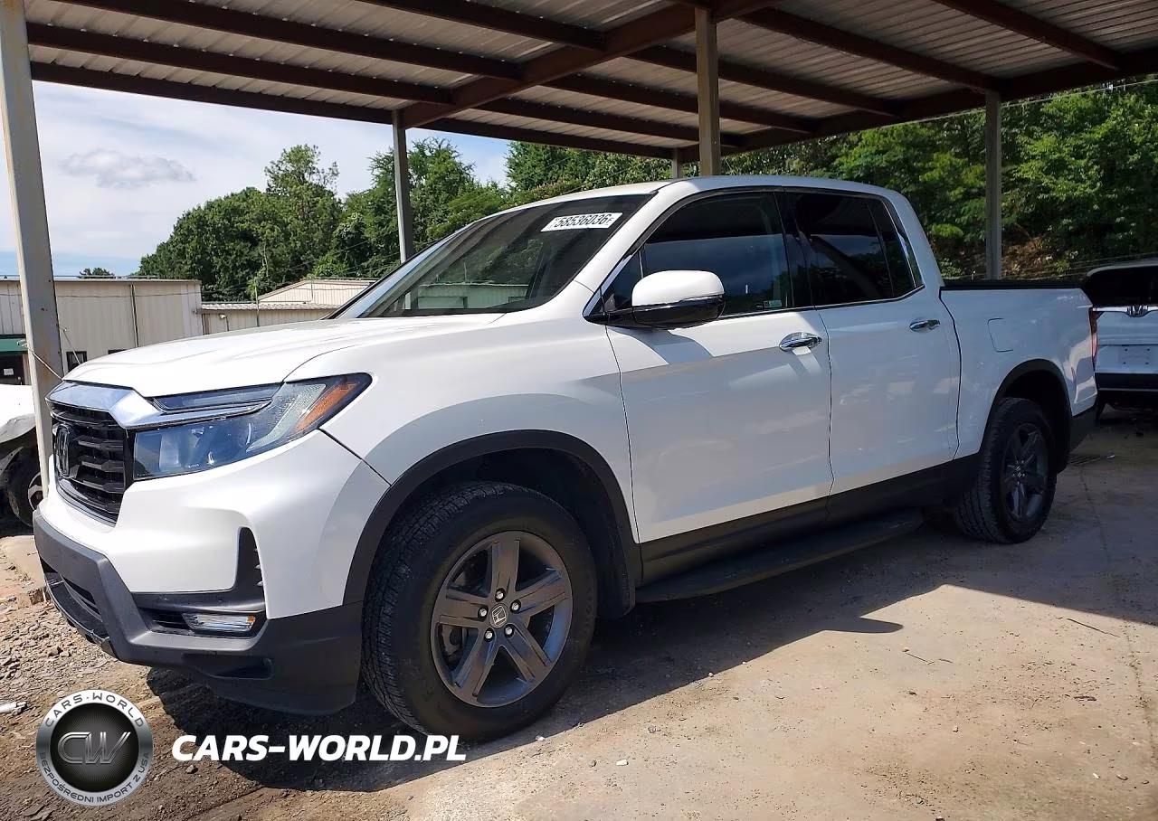2021 Honda Ridgeline Rtl