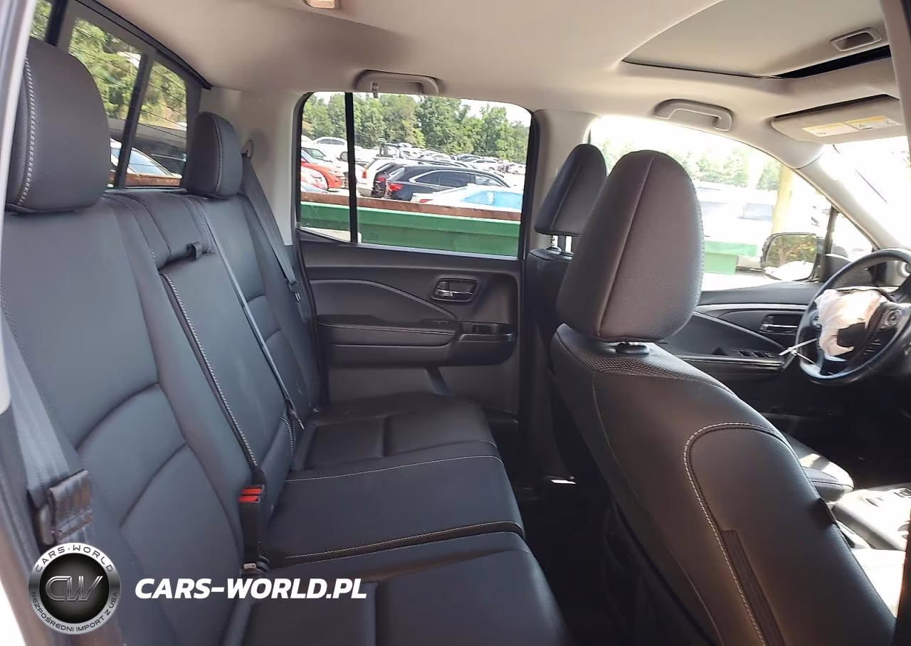 2021 Honda Ridgeline Rtl VIN:5FPYK3F70MB024283 - 10