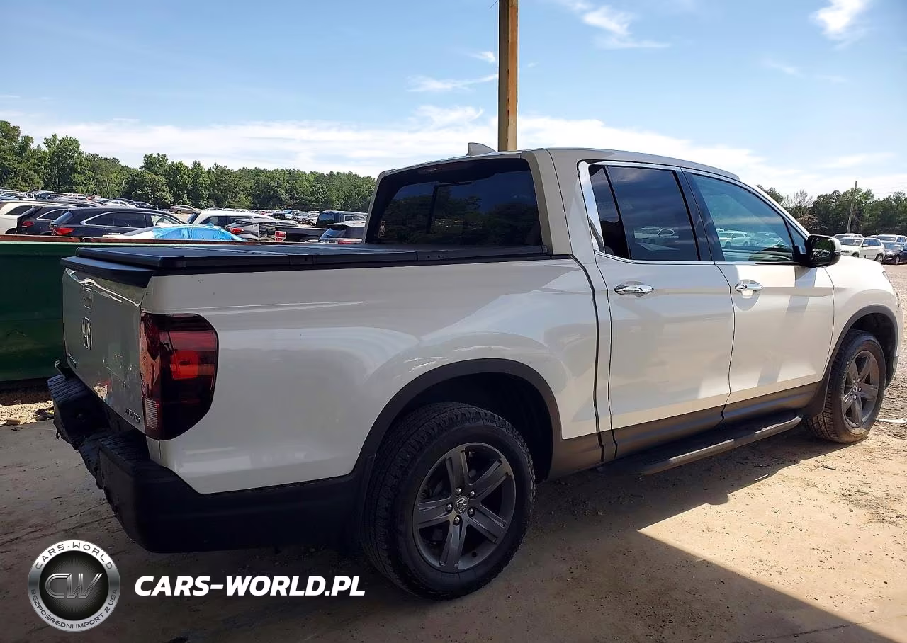 2021 Honda Ridgeline Rtl VIN:5FPYK3F70MB024283 - 3