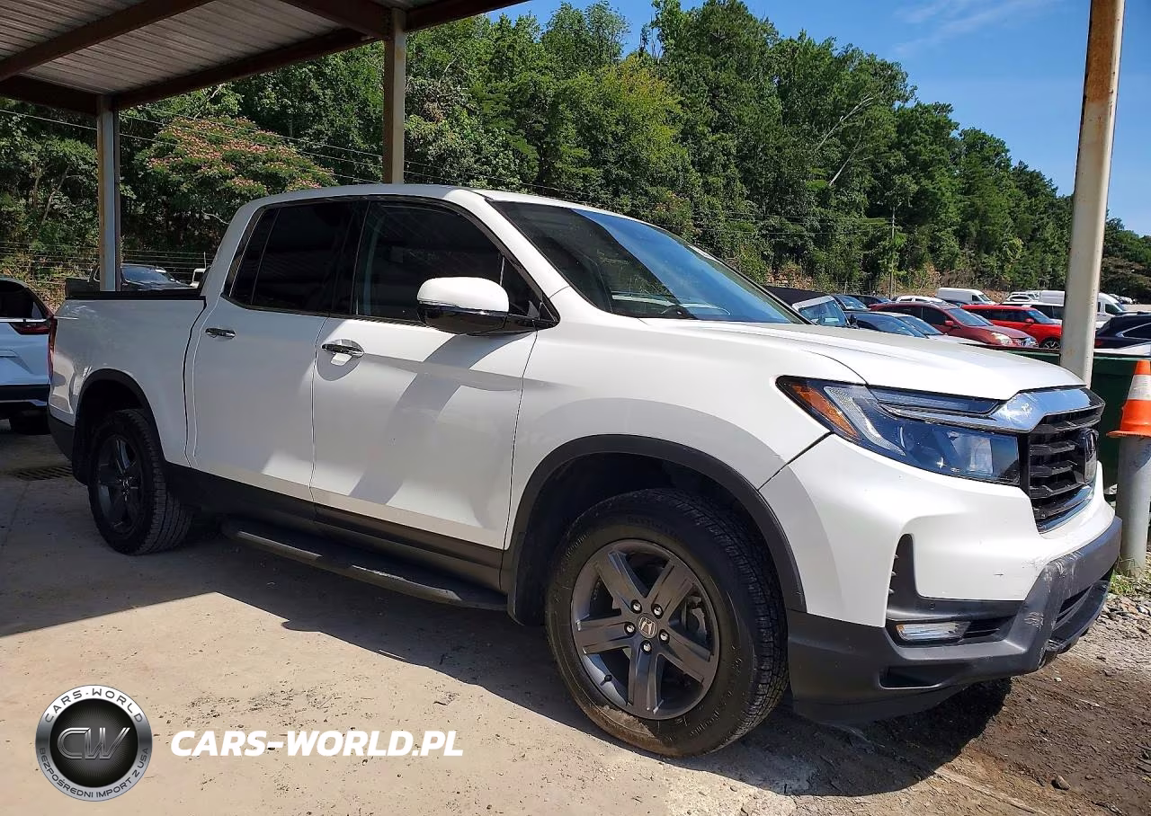 2021 Honda Ridgeline Rtl VIN:5FPYK3F70MB024283 - 4