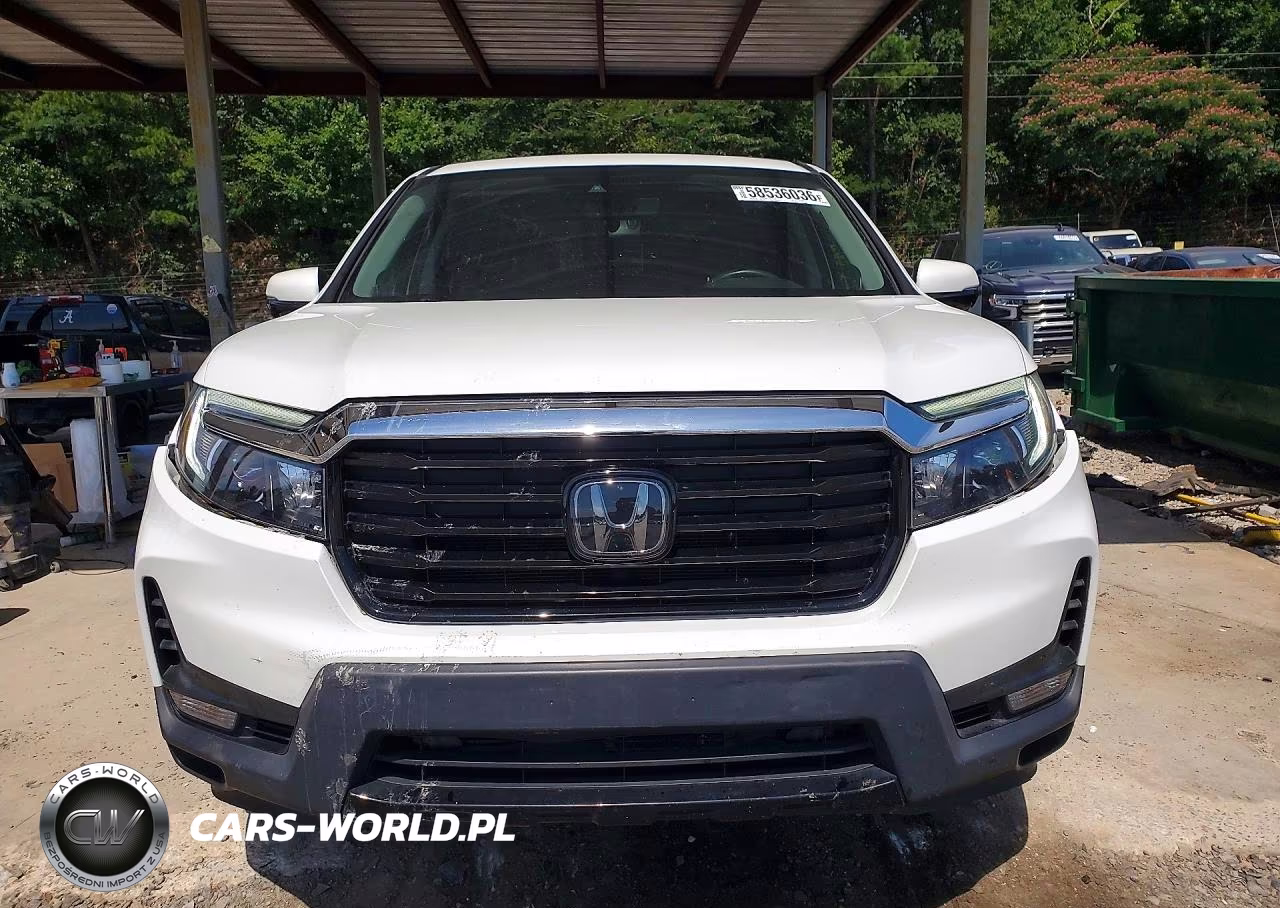 2021 Honda Ridgeline Rtl VIN:5FPYK3F70MB024283 - 5