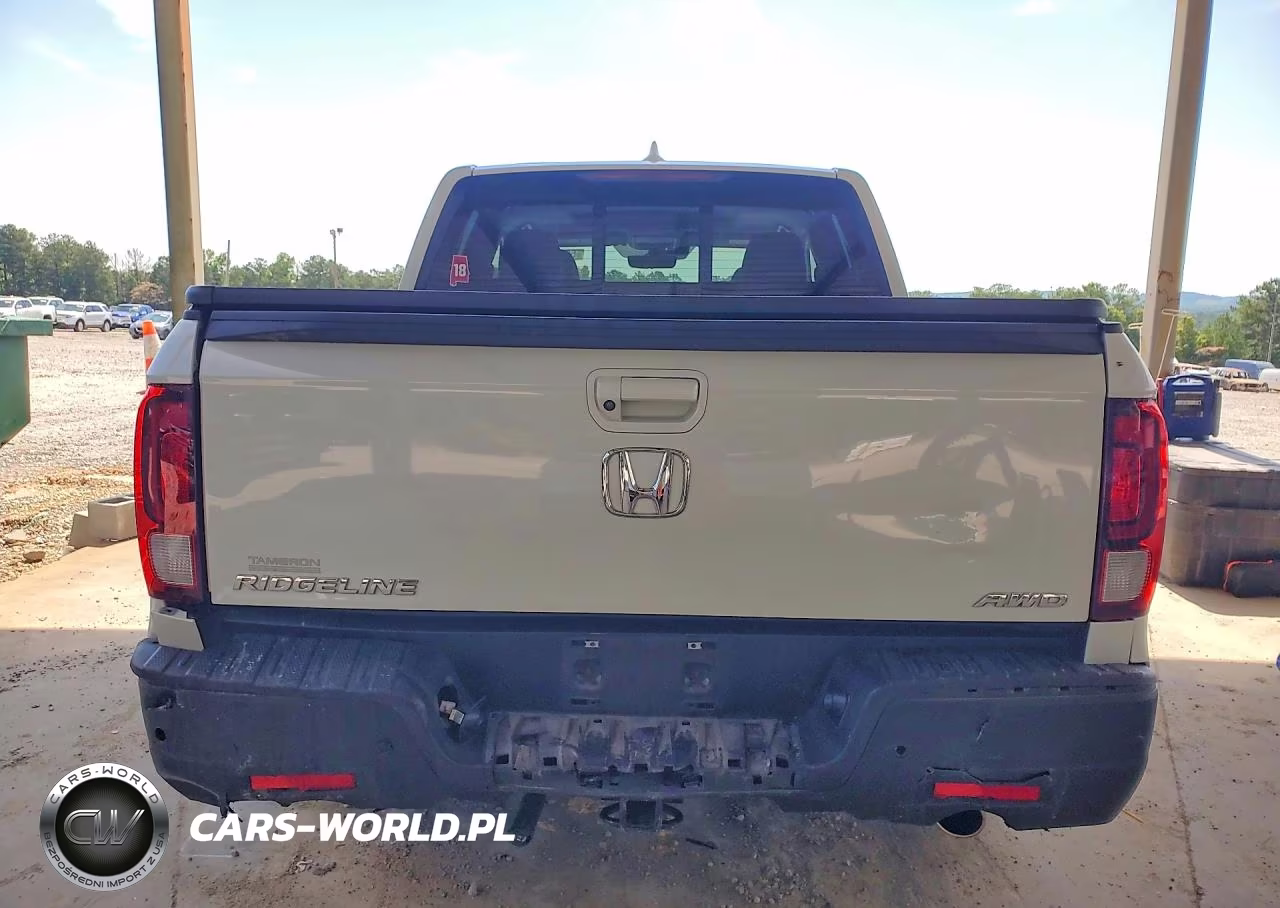 2021 Honda Ridgeline Rtl VIN:5FPYK3F70MB024283 - 6